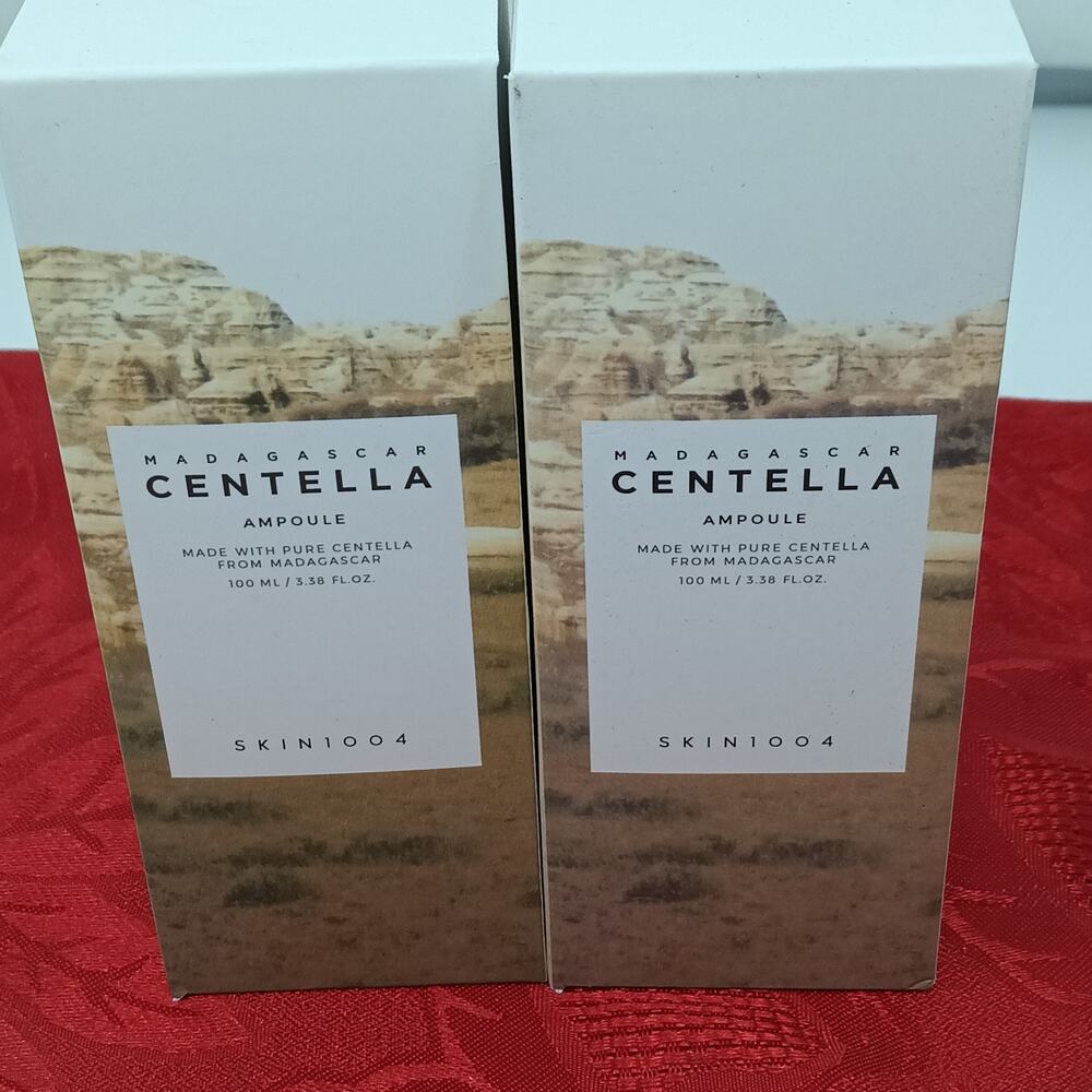 2X SKIN1004 Madagascar Centella Ampoule 100ml Facial Serum Soothing Hydrating